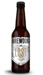 Birra Brewdog Lost Lager 0,33 l BREWDOG