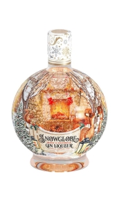 Gin SNOW GLOBE Christmas Spiced Orange & Gingerbread Globe Led0,70 l Harvey Nichols