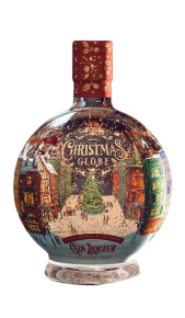 Gin SNOW GLOBE Christmas Spiced Orange & Cranberry Globe Led 0,70 l Harvey Nichols