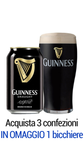 Birra Guinness Draught 0,33 l