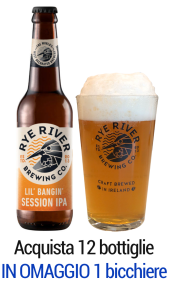 Birra Rye River Lil' Bangin' Session IPA 0,33 l Rye River