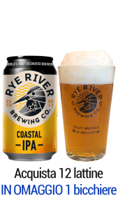 Birra Rye River Coastal IPA Lattina 0,33l Rye River