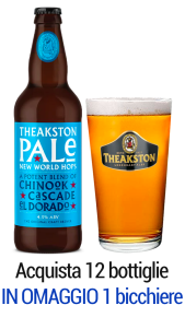 Birra Theakston Pale Ale 0,50 l