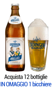 Birra Erdinger Brauhaus Helles 0,50 l