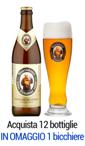 Birra Franziskaner Weissbier Naturtrüb 0,50 l online