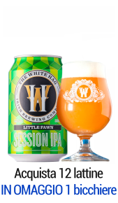 Birra The White Hag Little Fawn Session Ipa 0,33 l Lattina