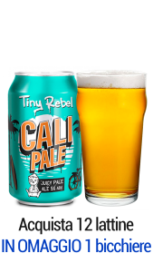 Birra Tiny Rebel Cali Juicy Pale 0,33 l