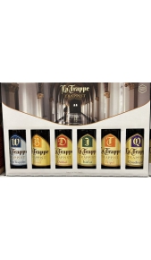 Confezione regalo birra La Trappe 4 x 0,33 l + 1 Bicchiere