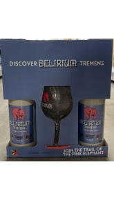 Confezione Delirium Tremens 0,75 l 2 bott + 1 bicchiere online