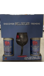 Confezione Delirium Tremens 0,75 l 2 bott + 1 bicchiere online