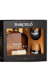 Conf. Rum Barcelò Imperial 0,70l+ 2 bicch Barcelò & Co