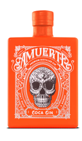 Gin Amuerte Coca Leaf Orange Limited Edition 0,70 l Amuerte Gin