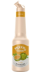 Mixer Polpa di Frutta Maracuja 100% 1l Mixer