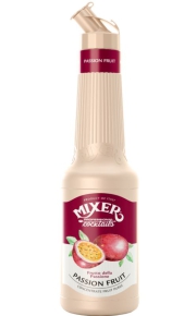 Mixer Polpa di Frutta Passion Fruit 100% 1l Mixer