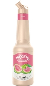 Mixer Polpa di Frutta Guava 100% 1l Mixer