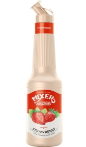 Mixer Polpa di Frutta Fragola 100% 1l Mixer