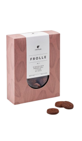 Frolle n. 1 - Cioccolato gran cru e fior di sale 160 gr Lazzaroni