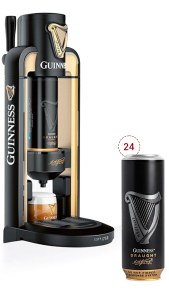 Impianto Guinness Microdraught Can + 24 lattine Guinness