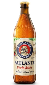 Birra Paulaner Hefe-Weißbier 0,50 l online