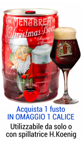 Birra Natale Menabrea Fusto 5l