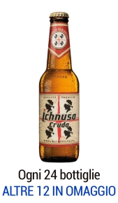 Birra Ichnusa Cruda 0,33 l