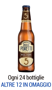 Birra Poretti 5 Luppoli 0,33 lt prezzo