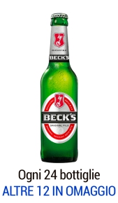 Birra Beck's 0,33 l in vendita online