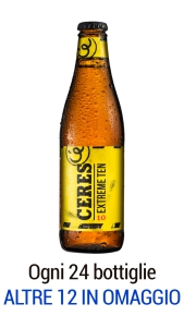 Birra Ceres Extreme Ten 0,33 l