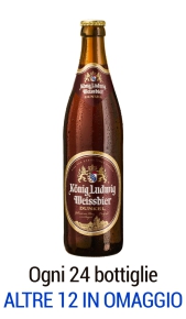 Birra König Ludwig Weissbier Dunkel 0,50 l online