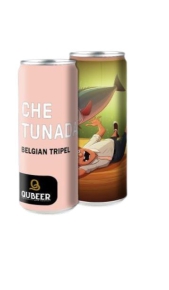 Birra Qubeer CHE TUNADA lattina 0,33 cl  BELGIAN TRIPEL QUBEER