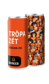 Birra Qubeer Tropa Zet lattina 0,33 cl SESSION IPA QUBEER