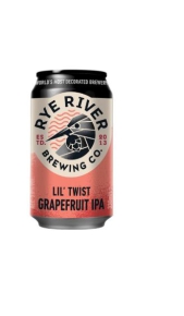 Birra Rye River Twist Grapefruit IPA Lattina 0,33l Rye River