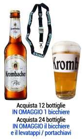 Birra Krombacher Pils 0,33 l