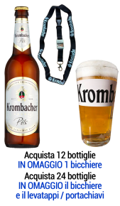 Birra Krombacher Pils 0,66 l