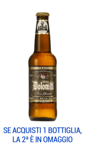 Birra Dolomiti Non Filtrata 0,33 l Fabbrica di Birra Pedavena