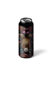 Birra "Becco" Bock lattina 0,33 l BLINK BREWERY