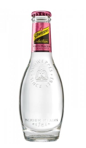 Acqua Tonica Schweppes Selection White Peach & Elderflower0,20l San Benedetto