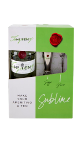 Confezione Regalo Gin Tanqueray N Ten 0,70 l + Jigger e Stirrer