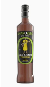 Amarozero San Amaro Zero Alcool Analcolico 0,70 l Distillerie di Sarnico