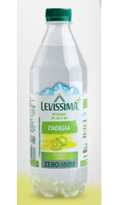 Acqua Levissima + ENERGIA VItamine B Lime 0,50 l - Confezione 12 pz Levissima