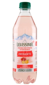 Acqua levissima + DRENANTE 0,50 l pet - Confezione 12 pz Levissima