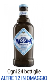 Birra Messina Cristalli di Sale 0,33 l