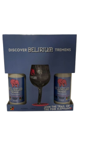 Confezione Delirium Tremens 0,75 l 2 bott + 1 bicchiere online