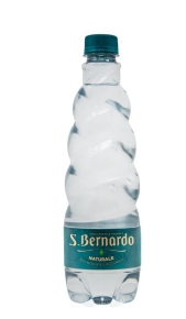 Acqua San Bernardo Naturale ELICOIDALE 0,5 l - Confezione 24 pz San Bernardo