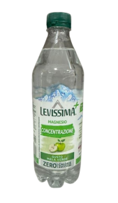 Acqua Levissima + CONCENTRAZIONE Magnesio 0,50 l - Confezione 12 pz- Levissima