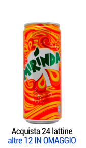 Aranciata MIRINDA 0,33 l lattina Pepsi