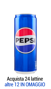 Pepsi Regular 0,33 l lattina Pepsi