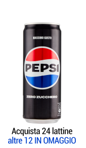 Pepsi Zero 0,33 l lattina Pepsi