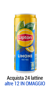 The Limone Lipton 0,33 l lattina Lipton