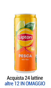 The Pesca Lipton 0,33 l lattina Lipton